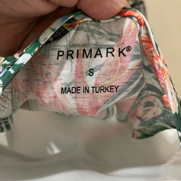 NWOT! Primark Tropical Tank Top Size: Small SKU: K-26 - Picture 4 of 4